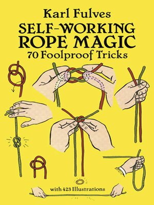 cover image of Self-Working Rope Magic